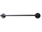 Wall-mounted bathroom hanger for slippers towels
