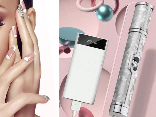Unghii mașină de frezat manichiură pedichiură tăietori set usb baterie reîncărcabilă