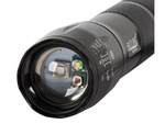 Linterna táctica bailong zoom cree led t6 q3 uv