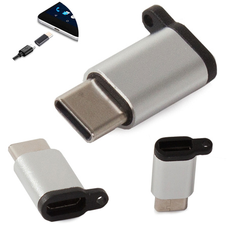 Adapter micro usb-ről usb c típusú 3.1-re