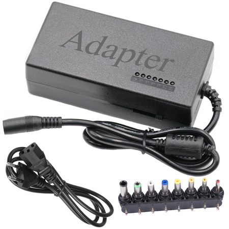 Univerzális laptop hálózati adapter töltő