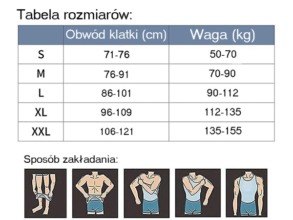 Férfi karcsúsító póló karcsú mellény