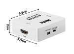 Av adapter rca cinch to hdmi audio rca 1080p cvbs konverter kábel