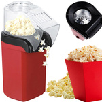 Popcorn készítő 1200w zsírtalan levegő gép