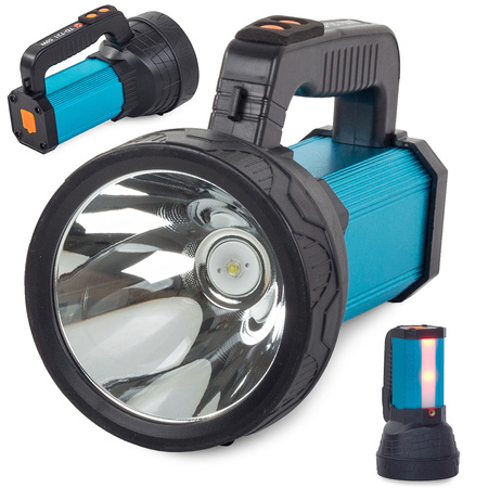 Searchlight power bank saules baterija xm-l l2 cob