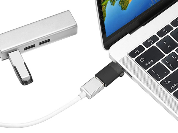 Adapteris usb-c uz usb 3.0 otg solid