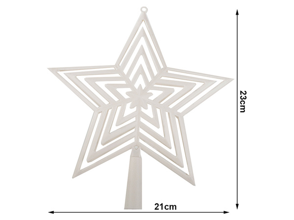 Ziemassvētku eglīte zvaigzne ziemassvētku eglītes augšdaļa nesalaužama balta