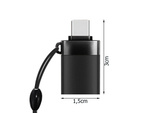 Adapteris usb-c uz usb 3.0 otg solid