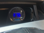 Fm transmitter mp3 bluetooth uzlādzējs 2x usb audio automobila uzlādzējs