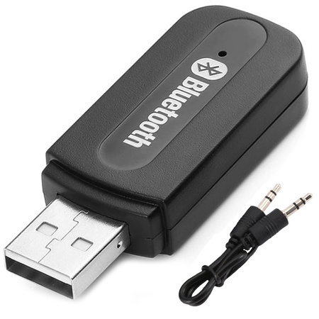 Garso imtuvas "bluetooth" adapteris aux jack usb