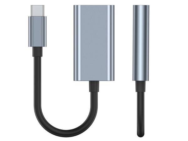 Usb-c į hdmi 4k 60hz 18cm usb 3.1-c laptop adapter kabelis translikatorius