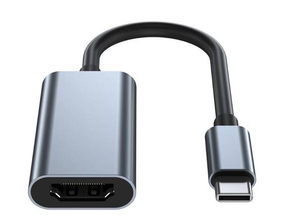 Usb-c į hdmi 4k 60hz 18cm usb 3.1-c laptop adapter kabelis translikatorius