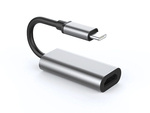 Usb-c į hdmi 4k 60hz 18cm usb 3.1-c laptop adapter kabelis translikatorius