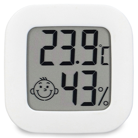 Cyfrowy termometr stacja pogody higrometr pokojowy