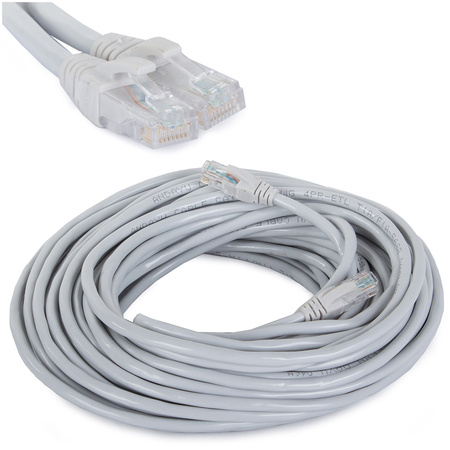 Kabel sieciowy lan cat6 rj45 skrętka ethernet 20m