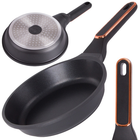 Patelnia do smażenia indukcja gaz non-stick 20cm