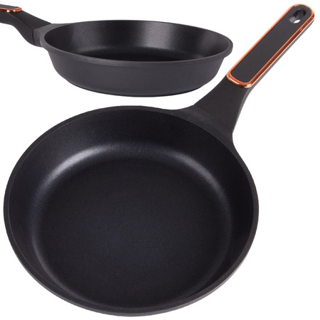 Patelnia do smażenia indukcja gaz non-stick 24cm