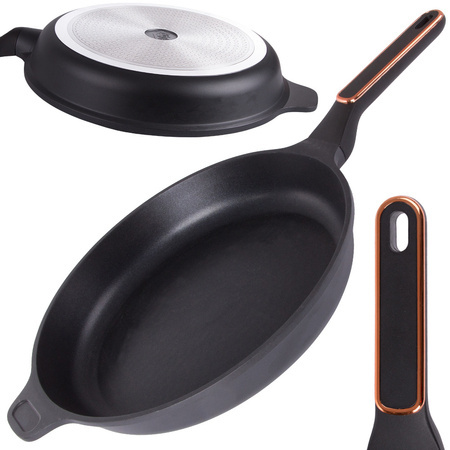 Patelnia do smażenia indukcja gaz non-stick 28cm