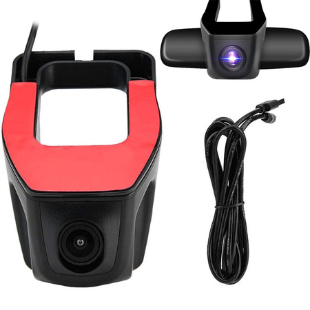 Rejestrator jazdy kamera samochodowa full hd wideorejestrator 1080p