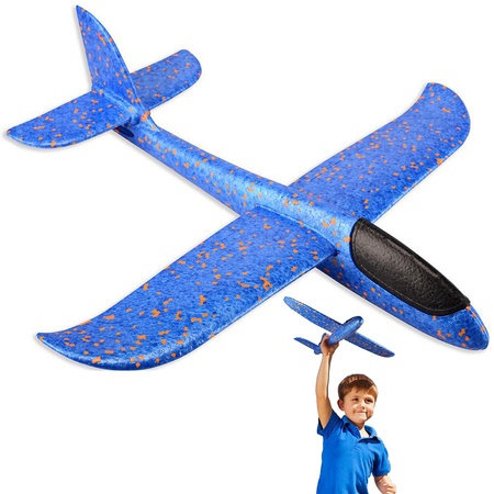 Samolot styropianowy szybowiec rzutka styropianu do rzucania model samolotu