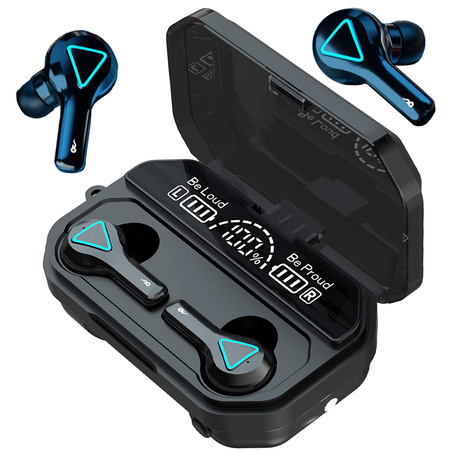 Słuchawki bezprzewodowe bluetooth tws powerbank