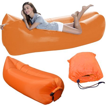 Sofa materac leżak air na powietrze XXL