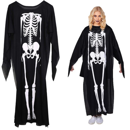 Strój przebranie kostium szkielet coco halloween