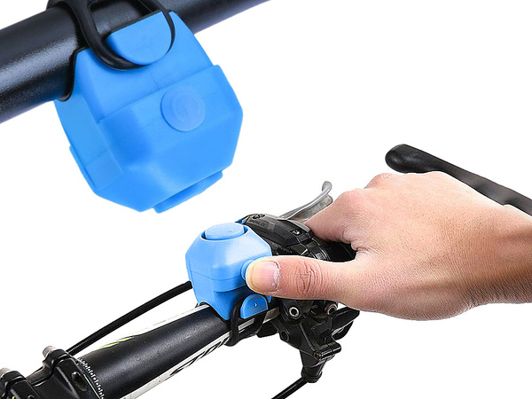 Dzwonek rowerowy klakson elektroniczny głośny 130 db syrena na rower alarm