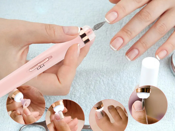 Frezarka do paznokci manicure pedicure frezy frez pielęgnacji do skórek usb