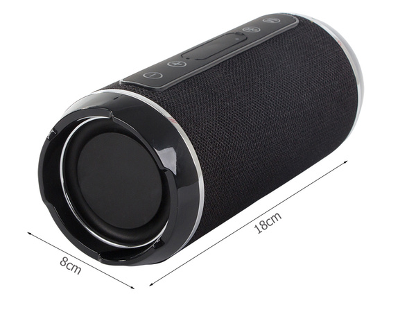 Głośnik bezprzewodowy bluetooth boombox przenośny usb radio fm aux