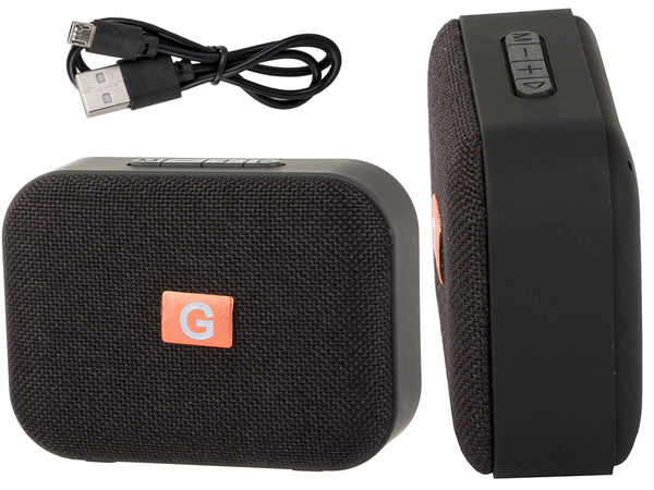 Głośnik bluetooth mini bezprzewodowy radio fm usb mp3 przenośny bas mobilny