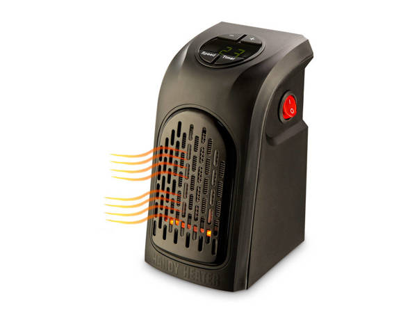 Grzejnik elektryczny mini handy heater duża moc