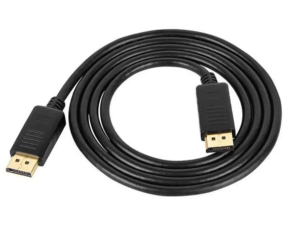 Kabel przewód dp 1.4 video audio displayport displayport 8k 4k 2k 1,5m