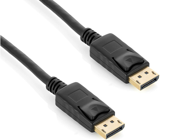 Kabel przewód dp 1.4 video audio displayport displayport 8k 4k 2k 1,5m