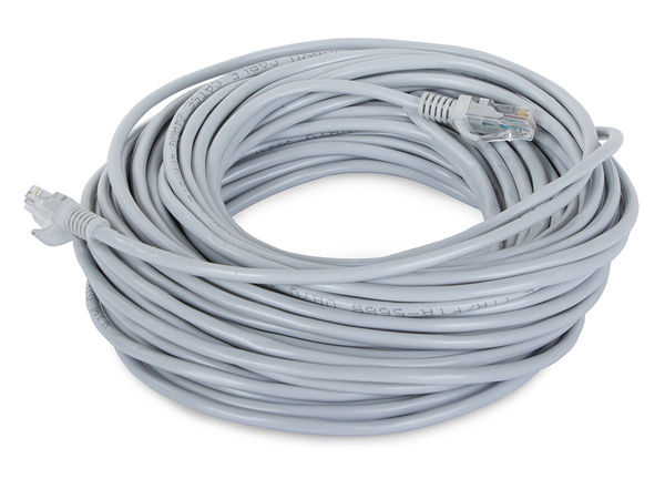 Kabel sieciowy lan cat5e rj45 skrętka ethernet 20m