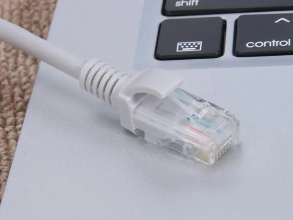 Kabel sieciowy lan cat5e rj45 skrętka ethernet 2m przewód internetowy utp