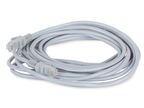 Kabel sieciowy lan cat5e rj45 skrętka ethernet 5m