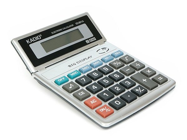 Kalkulator Biurowy Duzy  8 Cyfr Czytelny  8811