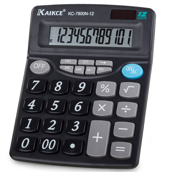 Kalkulator biurowy duże cyfry szkolny duży wygodny