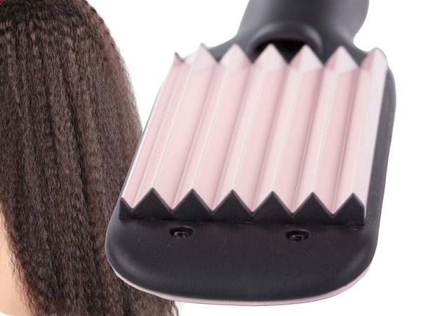 Karbownica do włosów ceramiczna jonizacja regulacja temperatury fale loki