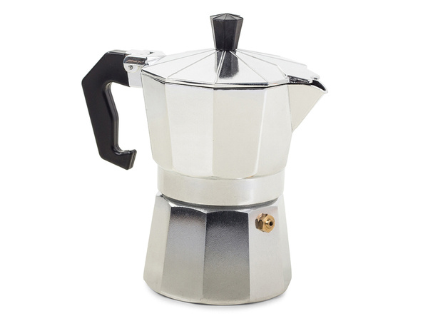 Kawiarka zaparzacz do kawy 3 kawy 150ml aluminiowa