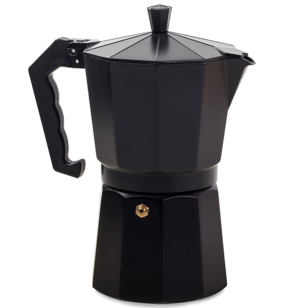Kawiarka zaparzacz do kawy 9 kaw 450ml aluminiowa