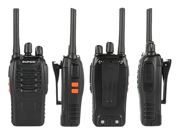 Krótkofalówki 2x walkie talkie baofeng bf888s pmr