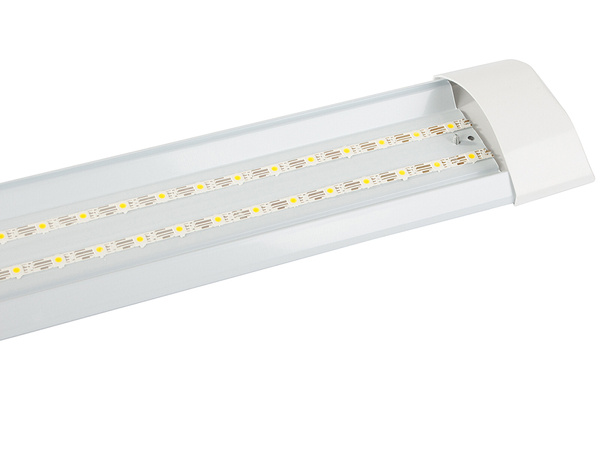 Lampa led oprawa natynkowa świetlówka 60cm 18w