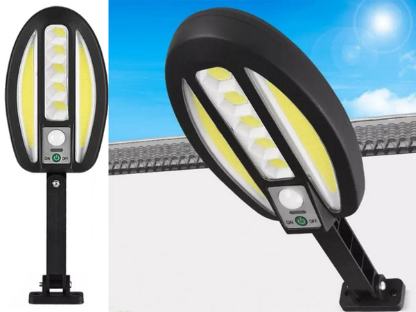 Lampa solarna 95 led z czujnikiem ruchu zmierzchu