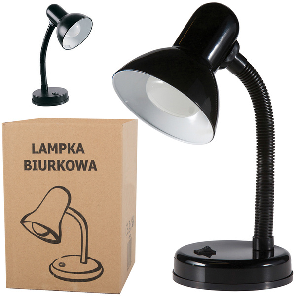 Lampka biurkowa regulowana szkolna na biurko nocna