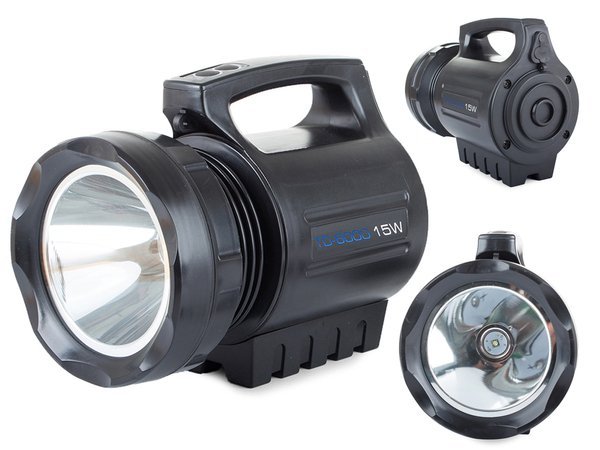 Latarka szperacz policyjna dioda led cree xm-l t6 td-6000