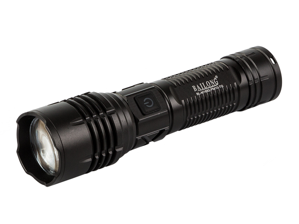 Latarka taktyczna bailong mocna led pm10-tg zoom