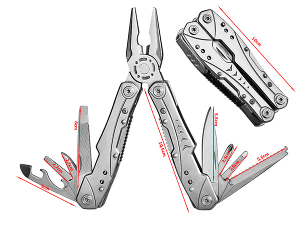 Multitool narzędzie wielofunkcyjne scyzoryk 23w1