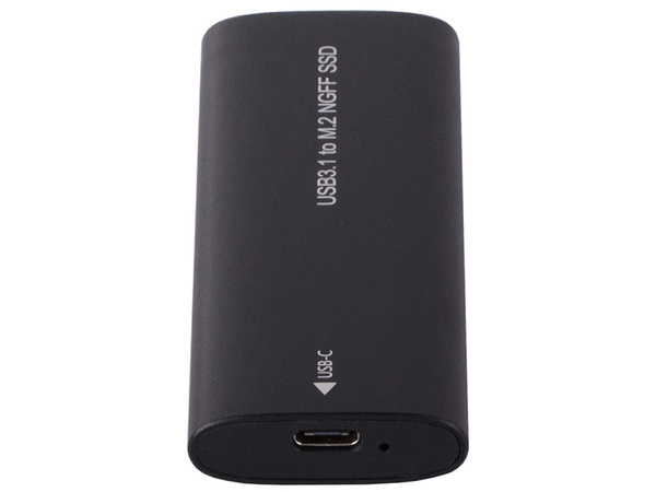 Obudowa adapter dysku kieszeń m.2 sata ngff usb 3.1 usb typ-c 2230-2280mm